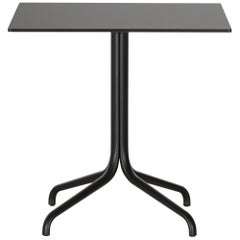 Vitra Belleville Square Table Outdoor in Black by Ronan & Erwan Bouroullec