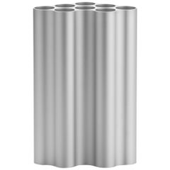 Vitra Large Nuage Métallique Vase in Light Silver by Ronan & Erwan Bouroullec