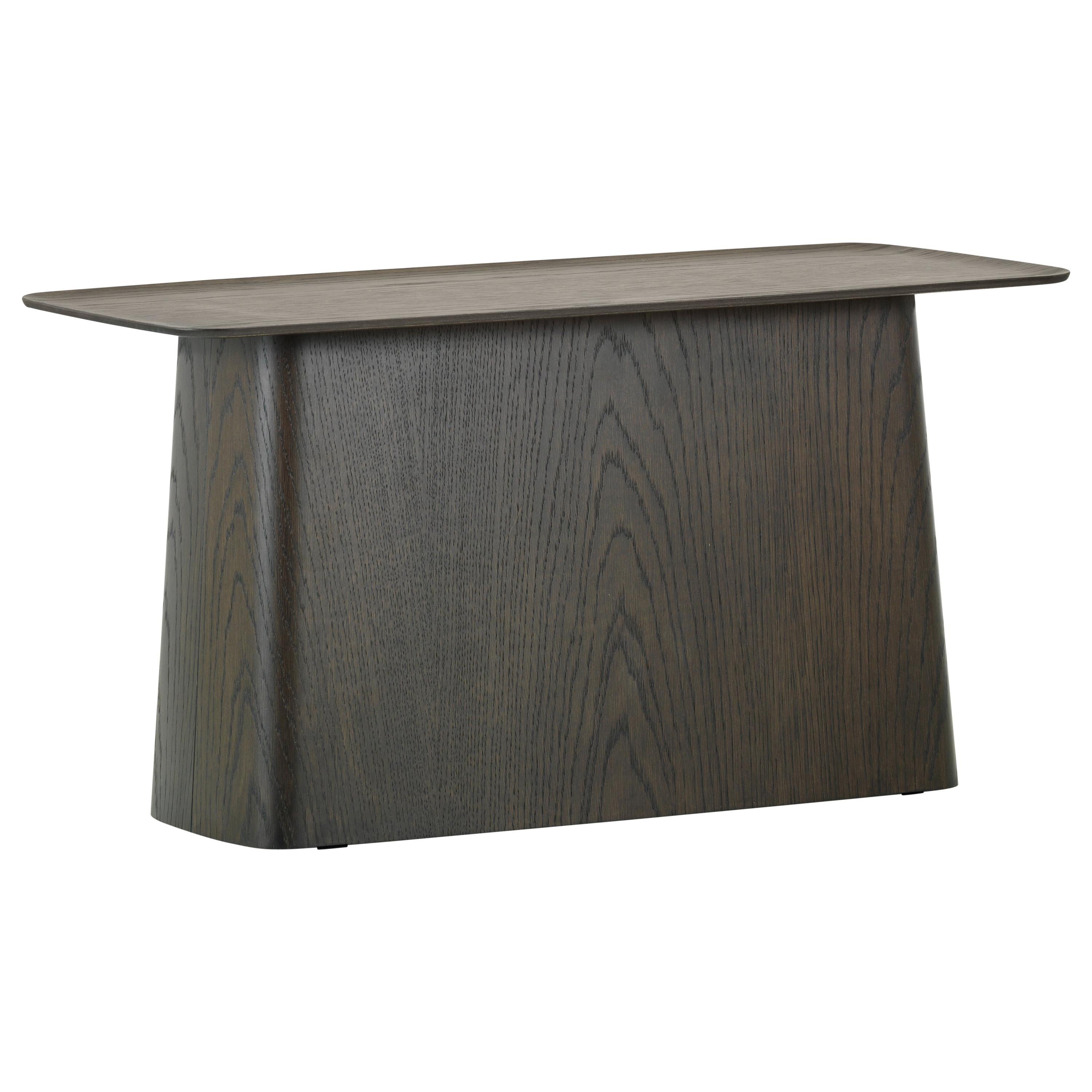 Vitra Large Wooden Side Table in Dark Oak by Ronan & Erwan Bouroullec For Sale