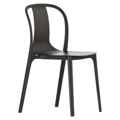 Vitra Belleville Chair in Dark Oakwood by Ronan & Erwan Bouroullec