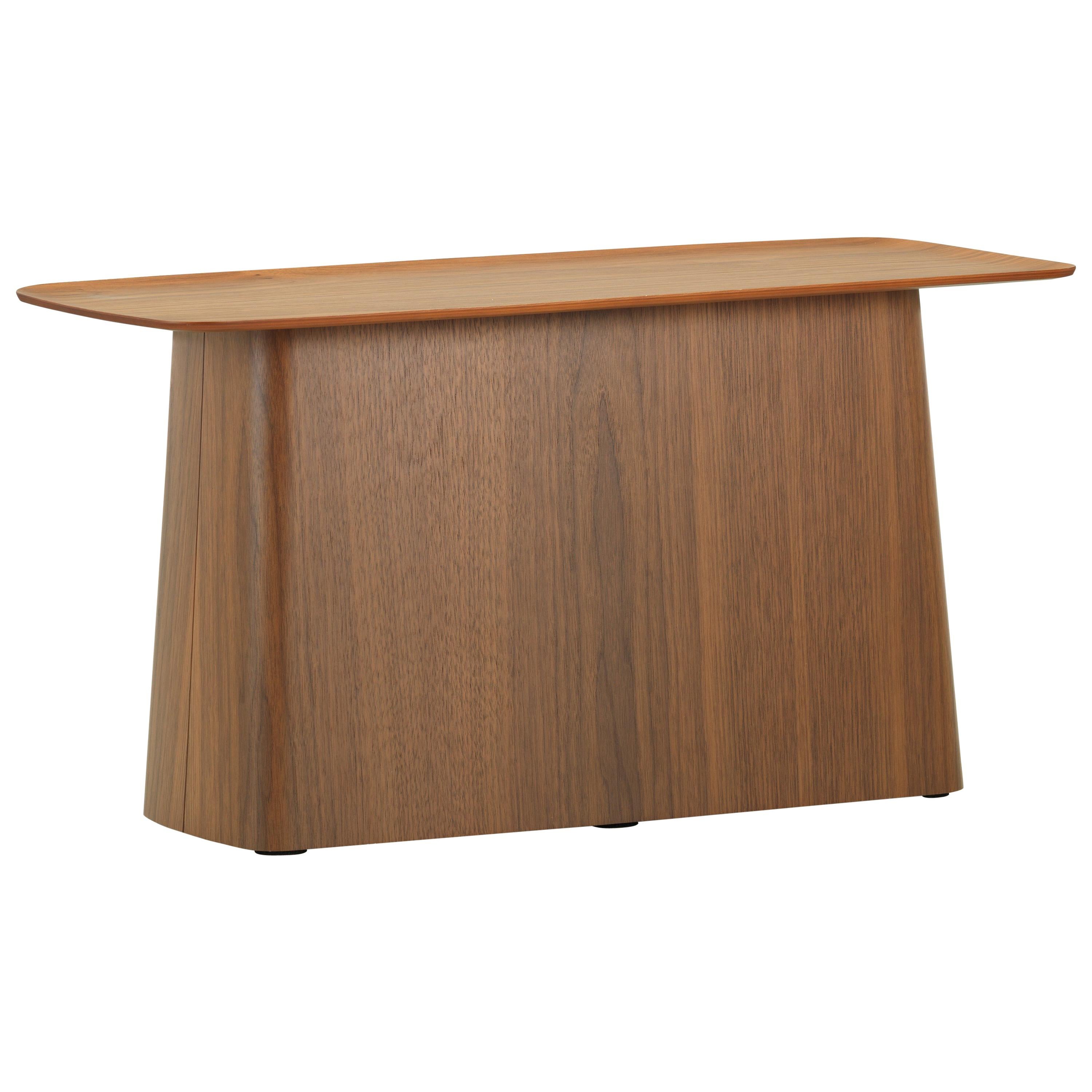 Vitra Large Wooden Side Table in Walnut by Ronan & Erwan Bouroullec im Angebot