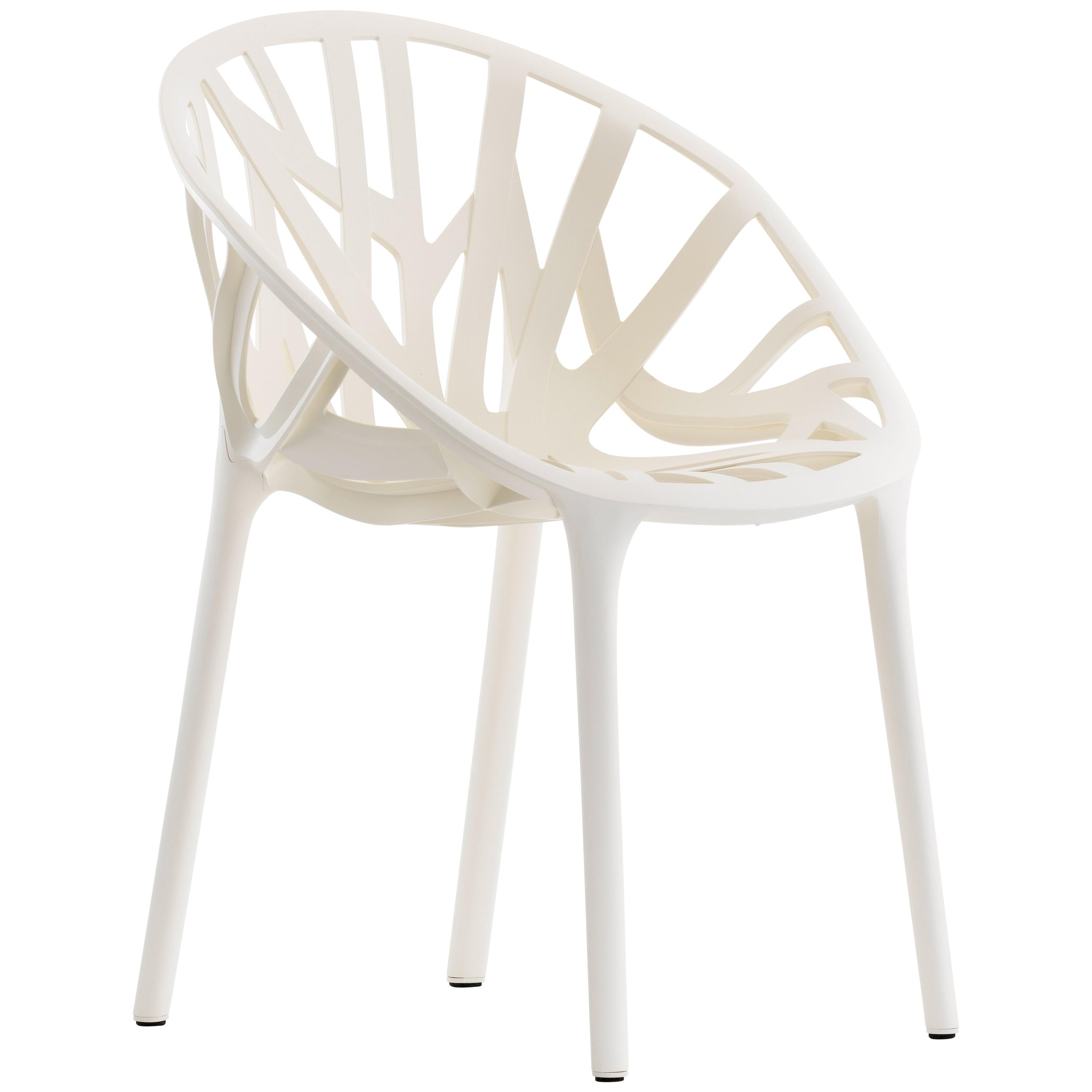 Vitra Vegetal Chair in Creme von Ronan & Erwan Bouroullec im Angebot
