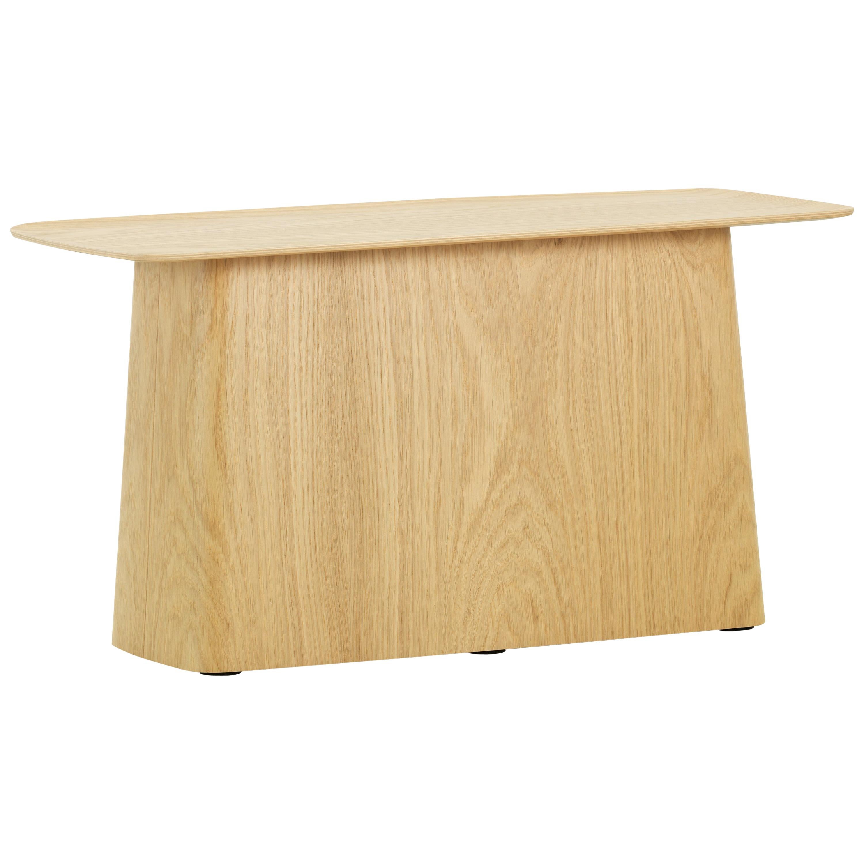 Vitra Large Wooden Side Table in Light Oak by Ronan & Erwan Bouroullec im Angebot