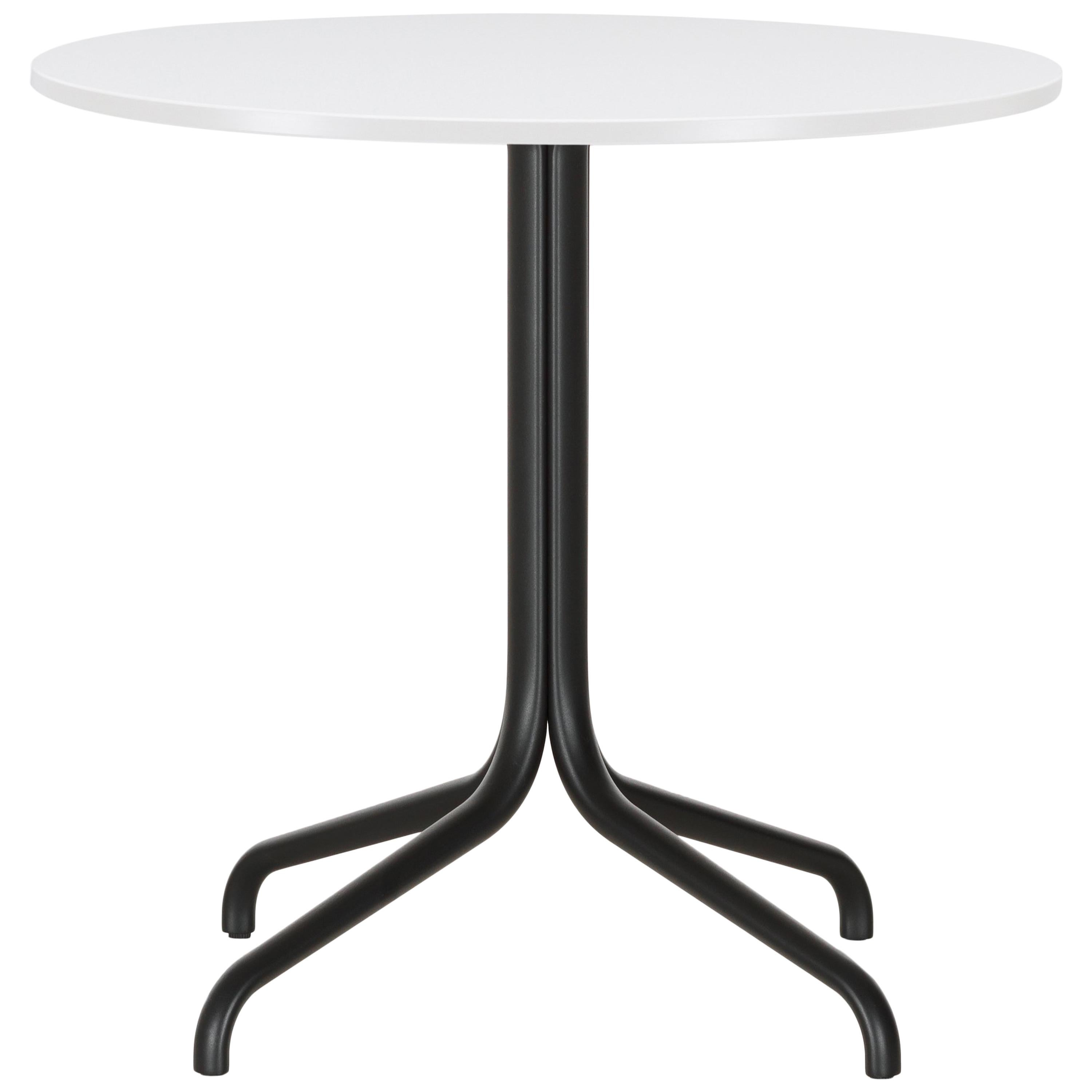 Vitra Belleville Round Table Outdoor in White by Ronan & Erwan Bouroullec im Angebot