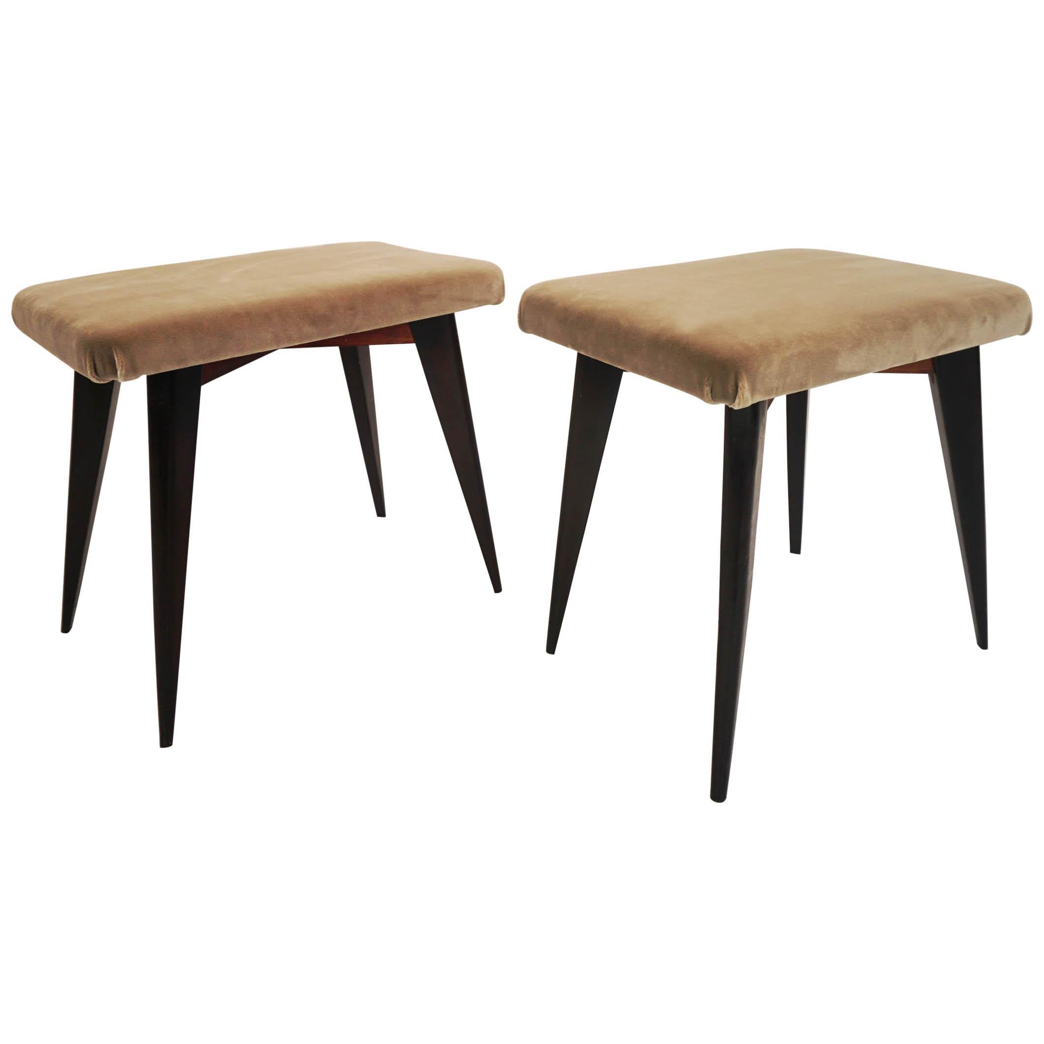 1950 Italian Elegant Stools