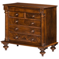 Good Quality Miniature 19th Century Chest of Drawers