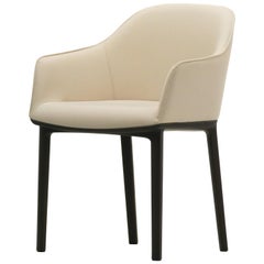 Vitra Softshell Chair in Ivory Laser by Ronan & Erwan Bouroullec
