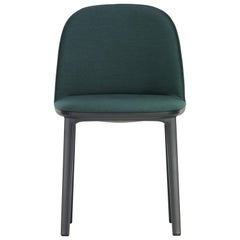 Vitra Softshell Side Chair in Hunter Green Aura by Ronan & Erwan Bouroullec