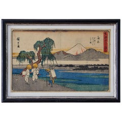 Original Japanese Woodblock Print