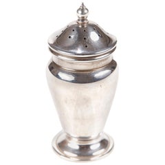Solid Silver Pepperette, 1920