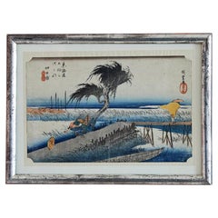 Original Japanese Woodblock Print