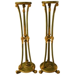 Pair of Early 20th Century Torcheres