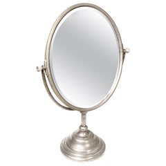 Oval Articulating Table Mirror