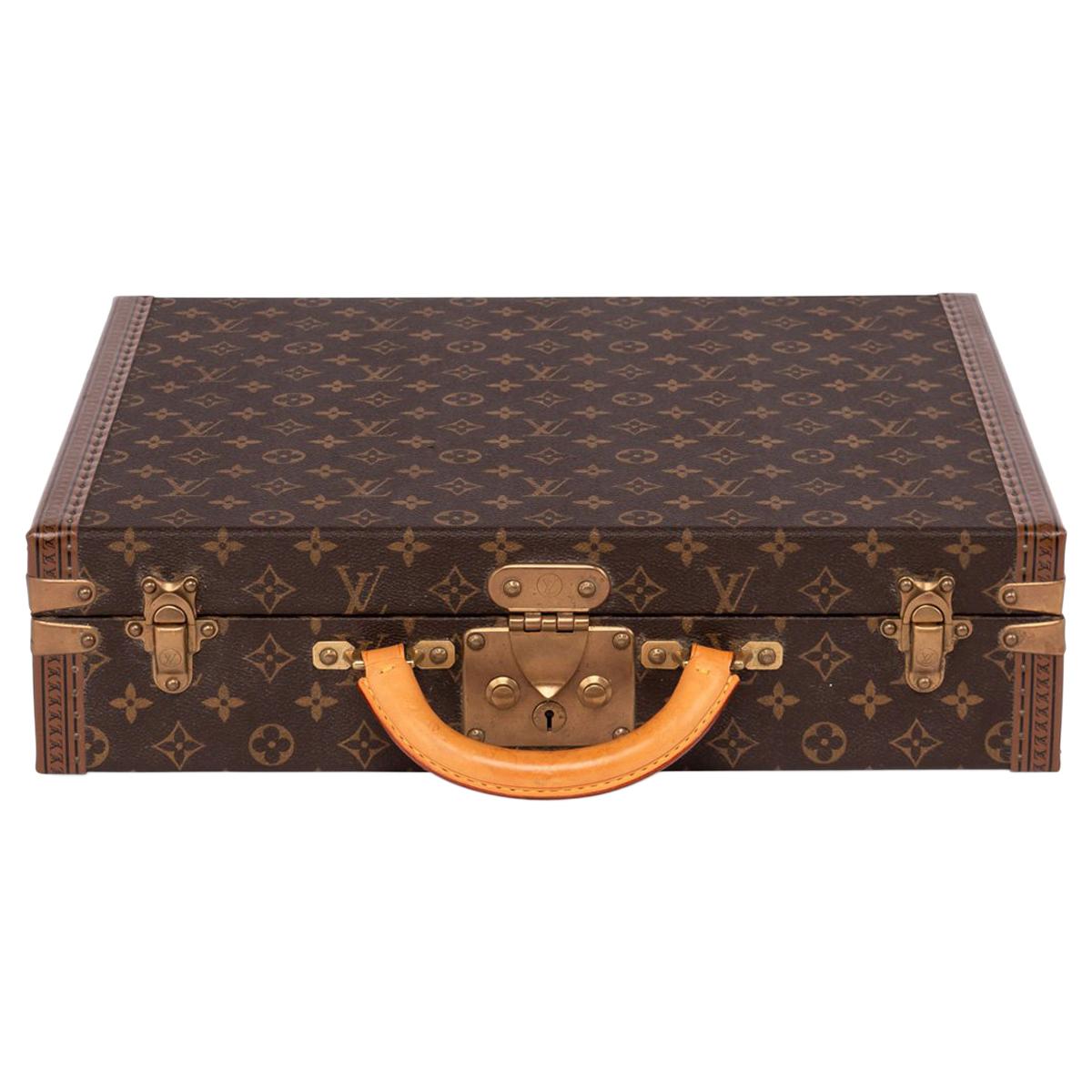 Late 20th Century Louis Vuitton Custom Fitted Watch Case, circa 1980