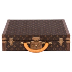 Fin du 20ème siècle, Louis Vuitton Custom Fitted Watch Case, circa 1980