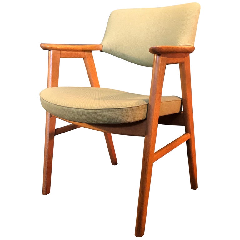 Erik Kirkegaard Oak Desk Chair At 1stdibs Erik Kirkegaard Oak Desk Chair At 1stdibs