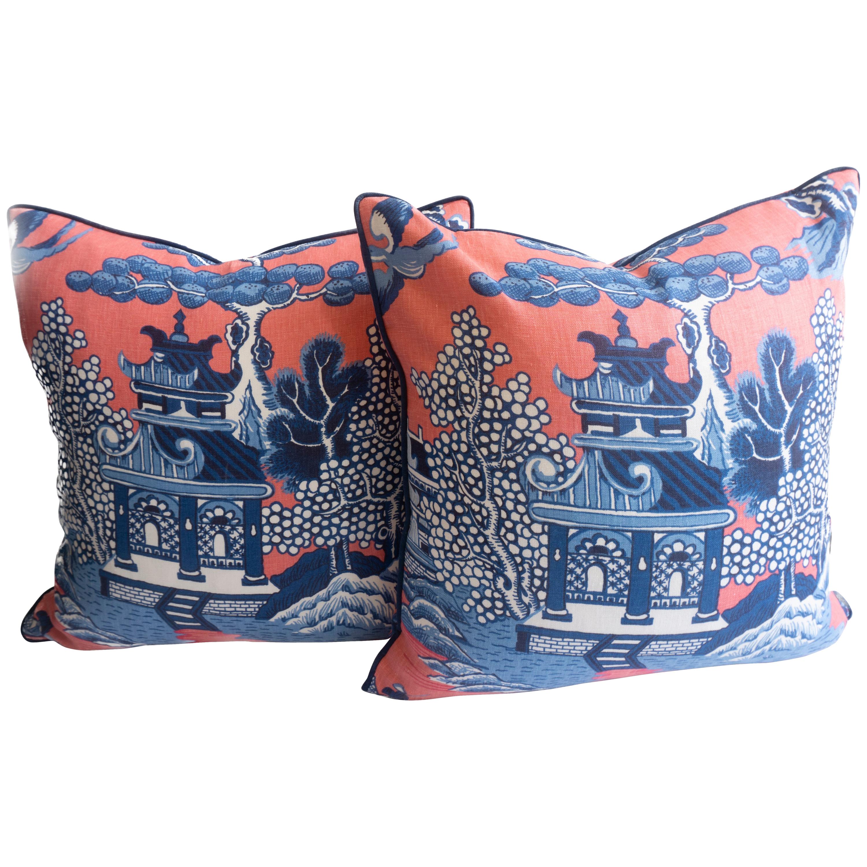 Chinoiserie Throw Pillows For Sale at 1stDibs chinoiserie pillows