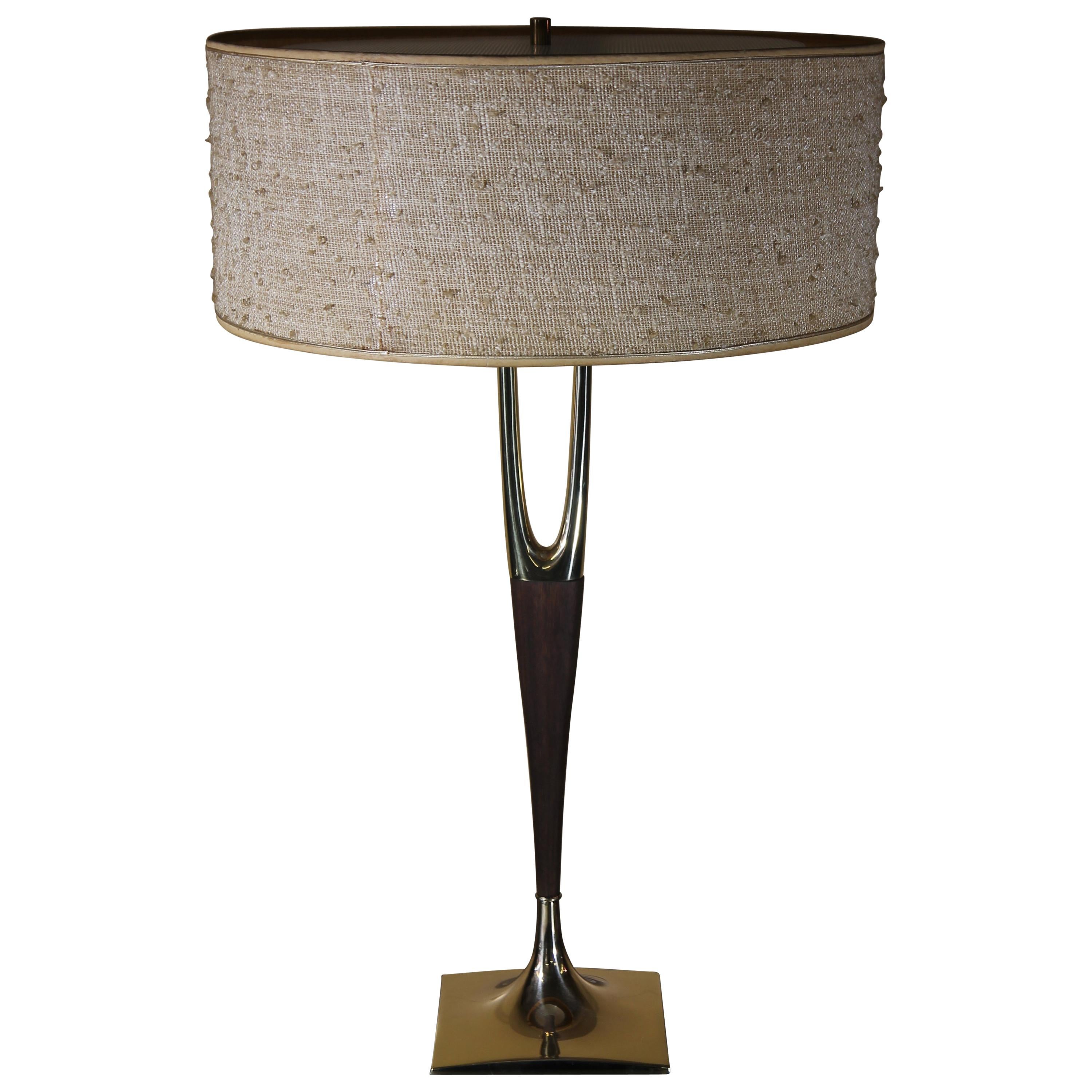 Gerald Thurston for Laurel Lamp Co, Wishbone Lamp
