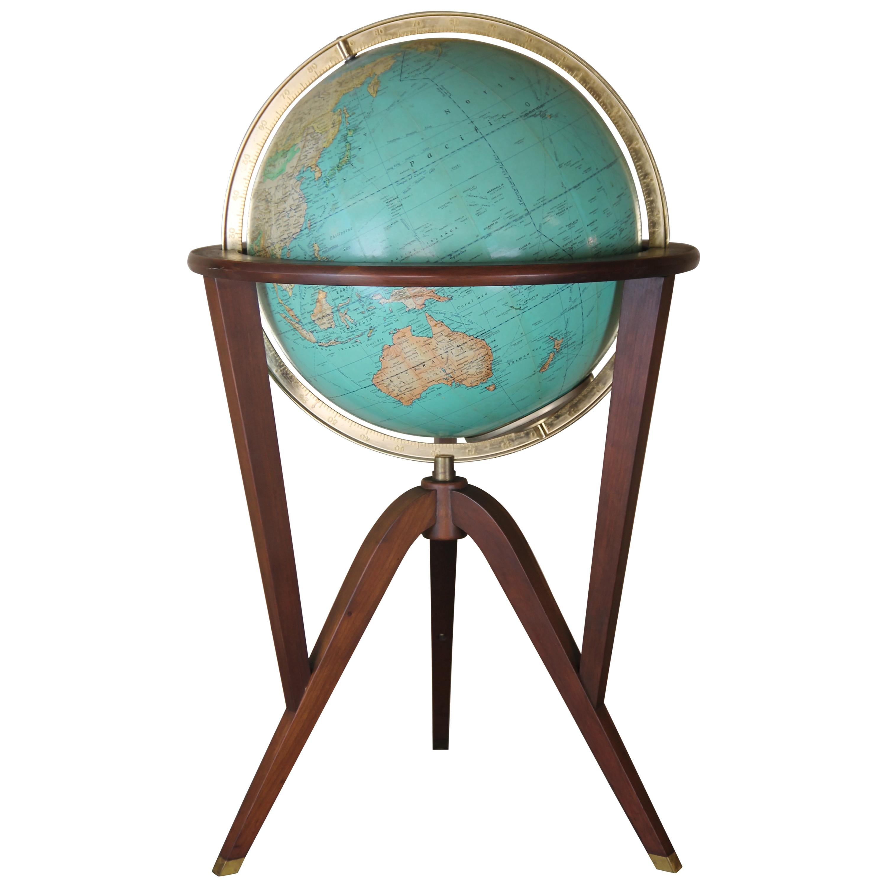 Edward Wormley for Dunbar Illuminated Globe