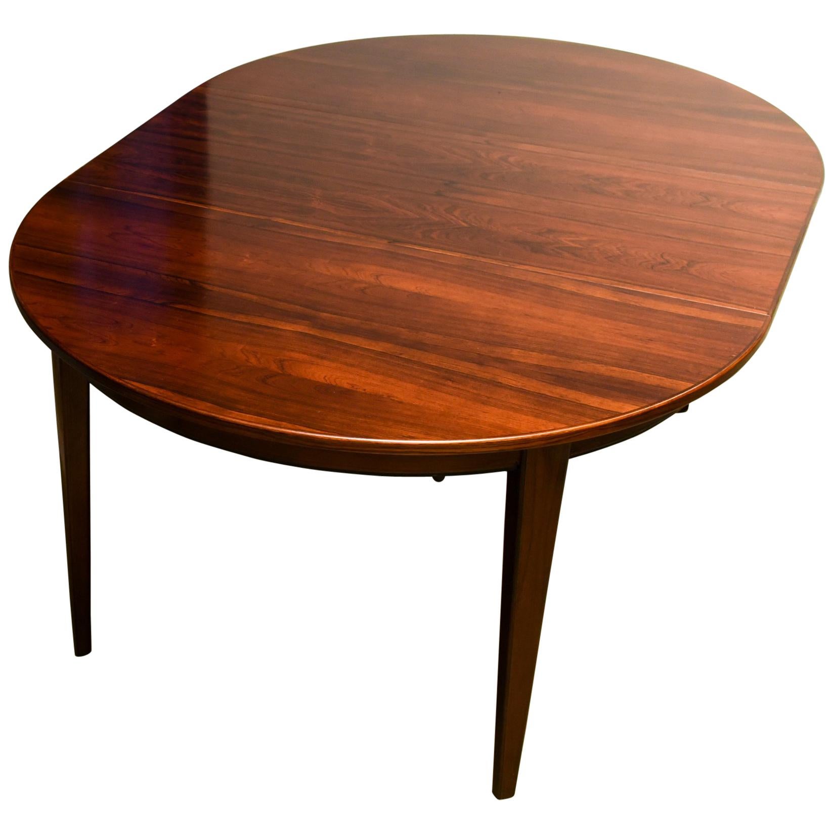 Mid Century Scandinavian Dining Table, 1965