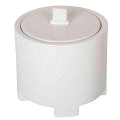 Marco Zanini for Bitossi White Hollywood Ceramic Cookie Container
