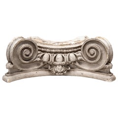 19th Century Plaster Capital