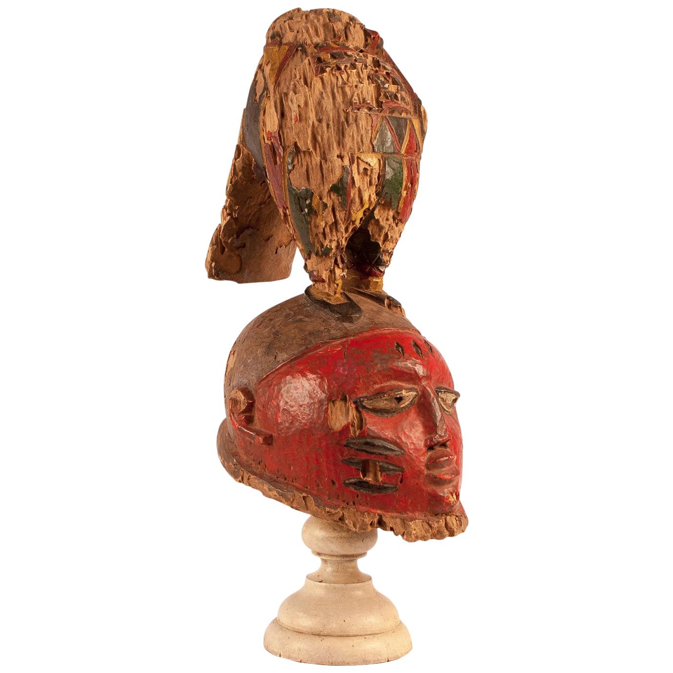 Igbo Dance Mask, Nigeria, 19th Century
