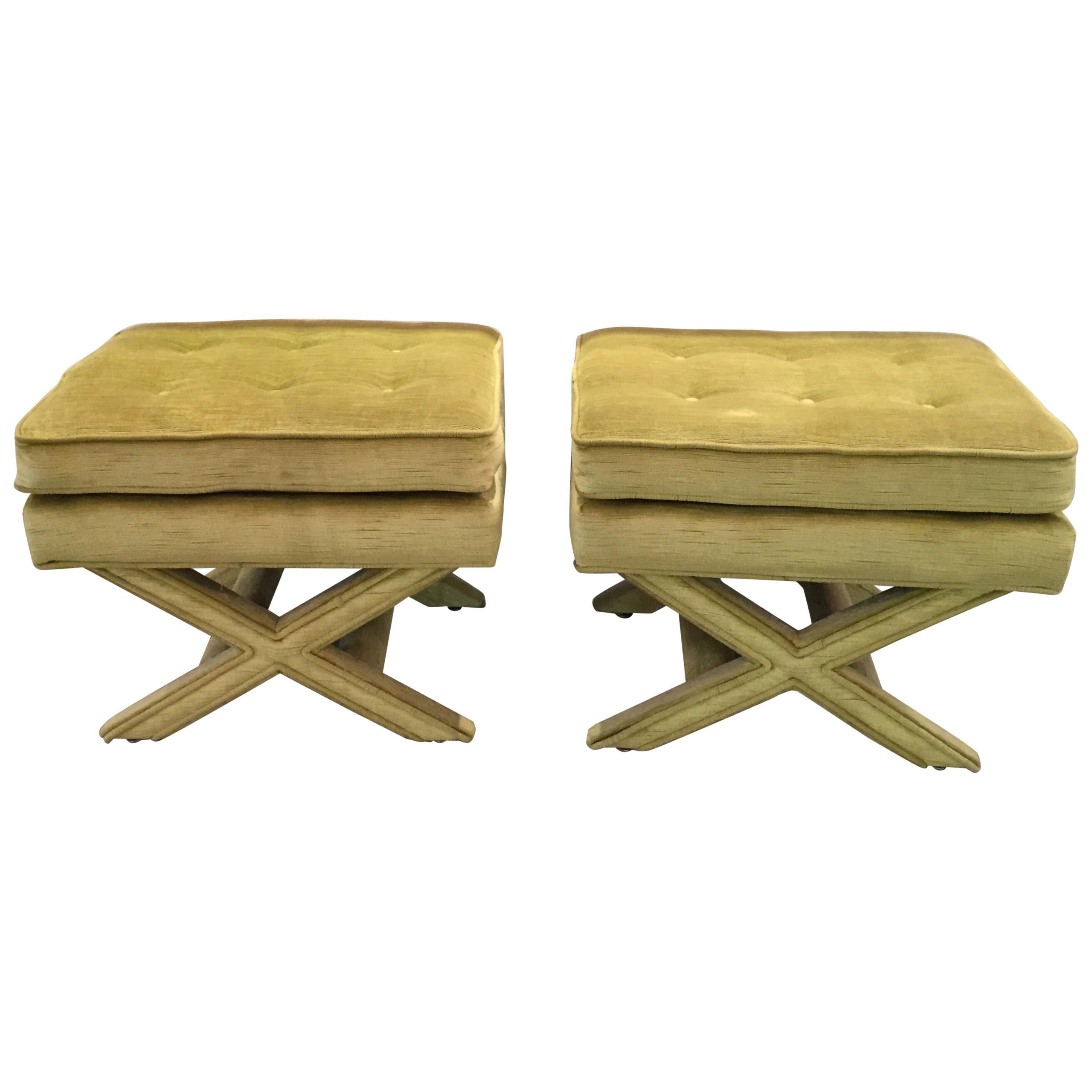 Pair of Parson x Benches