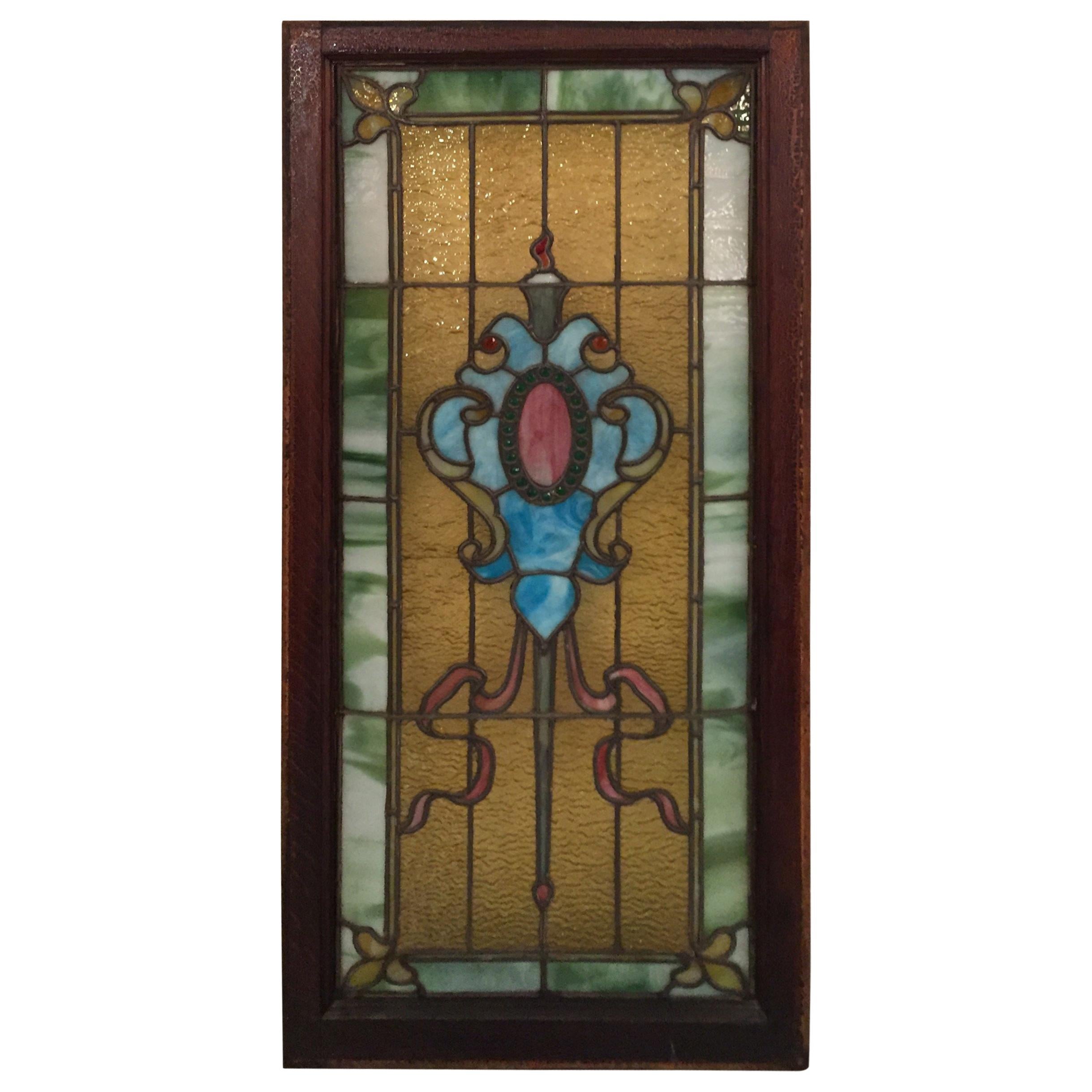 Stained Glass Window, circa 1880
