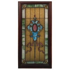Stained Glass Window, circa 1880