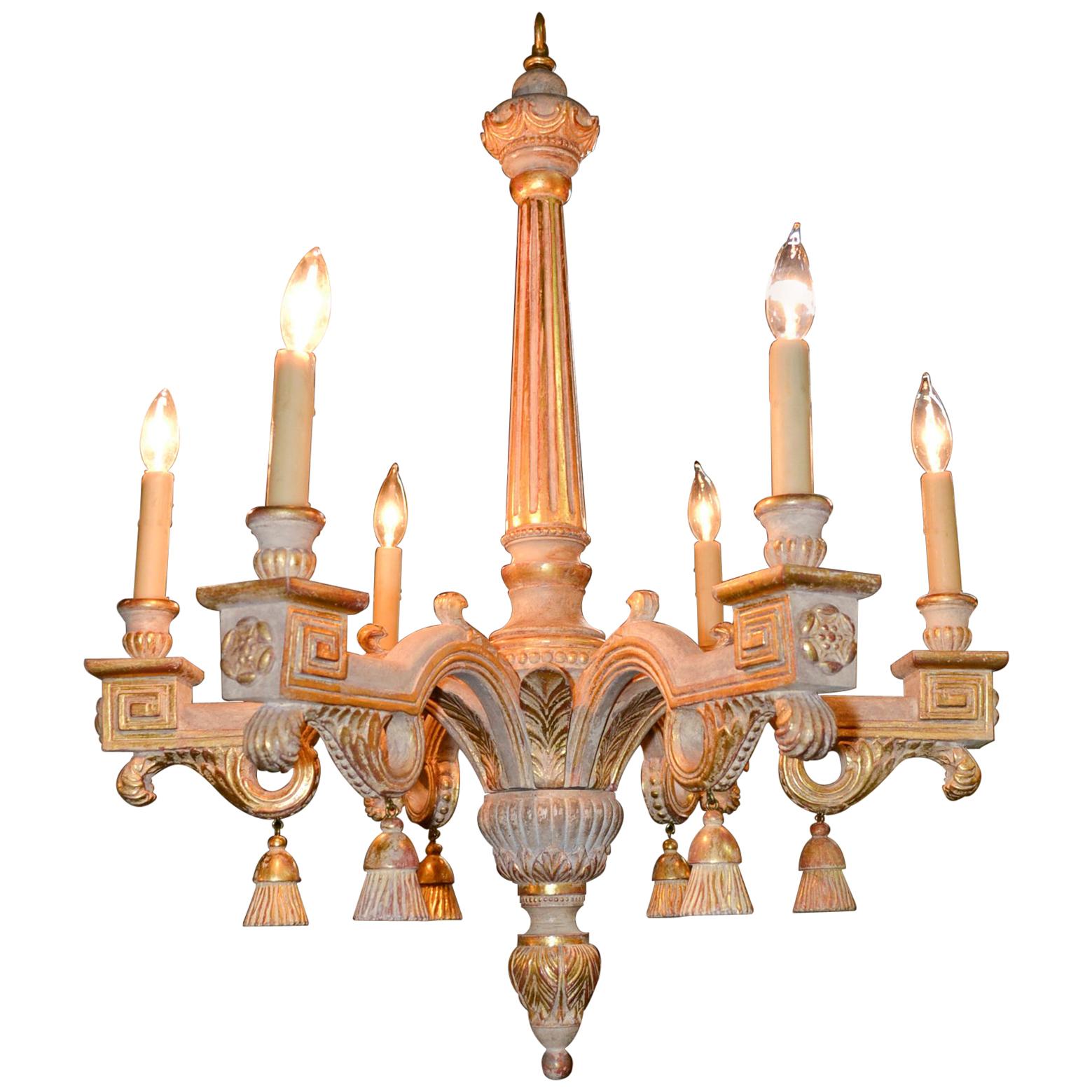 French Style Louis XVI Chandelier