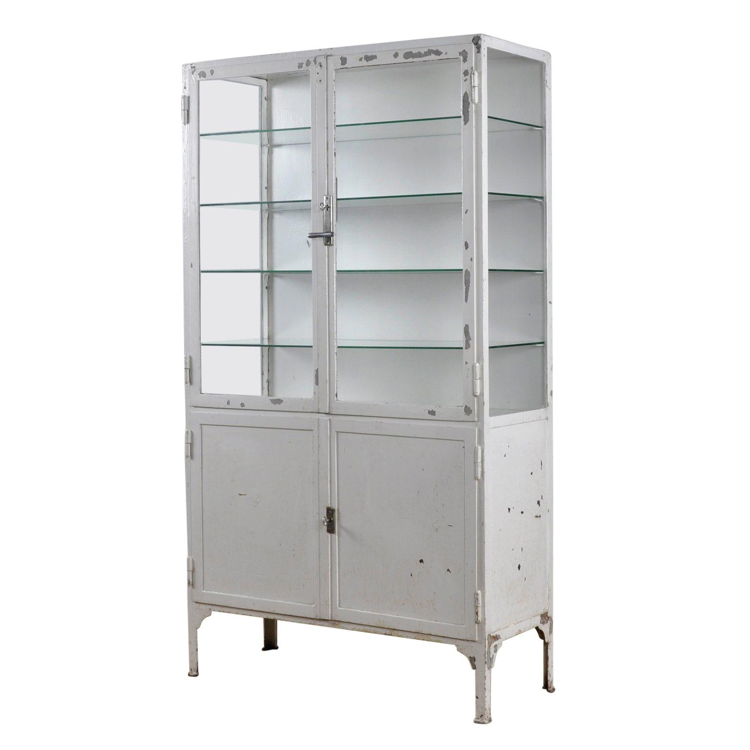 Vintage Medical Cabinet, 1940s