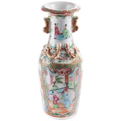 Antique Chinese Canton Vase