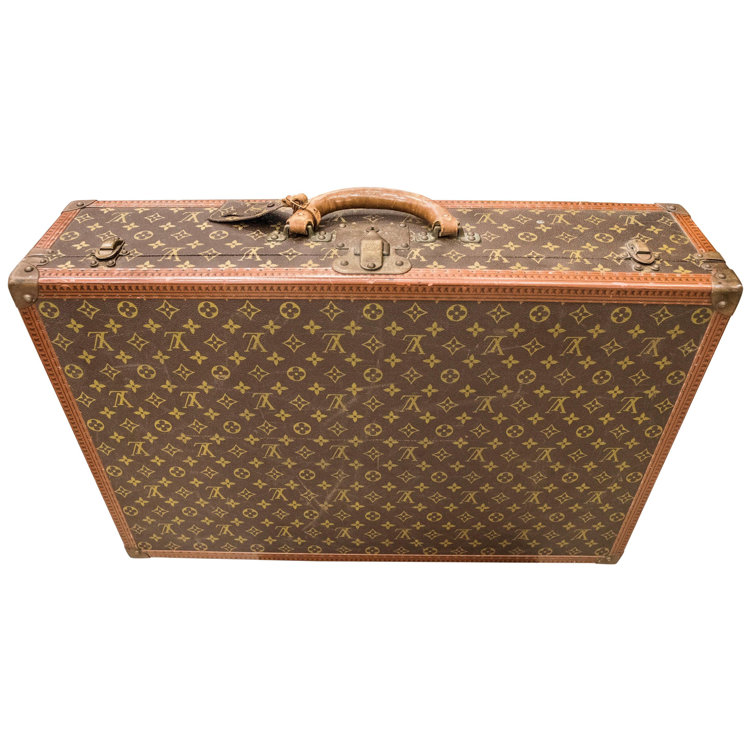 Louis Vuitton "Suitcase Bisten" Toile Monogram '907927' and Clefs 132516