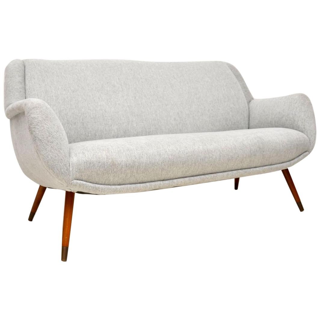 1950s Vintage Danish Sofa