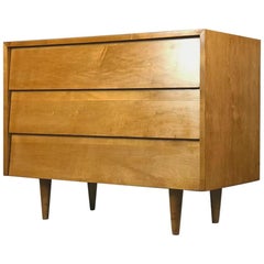 Early Dresser Chest in Birch by Florence Knoll for Knoll Associates in 1948