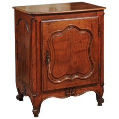18th Century French Louis XV Confiturier in Walnut