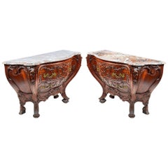 Rococo Commodes and Chests of Drawers