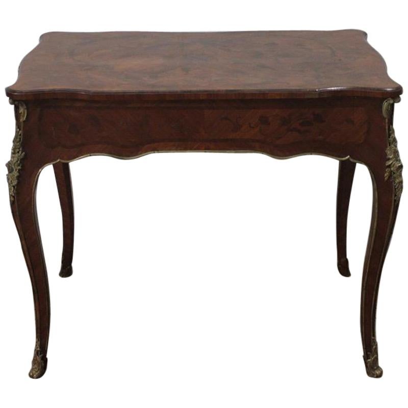 Late 19th Century Louis XVI Revival Writing Table For Sale