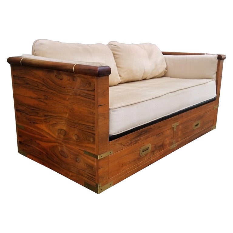 Marge Carson Kampagnen Stil Palisander Sofa Oder 2 Sitzer