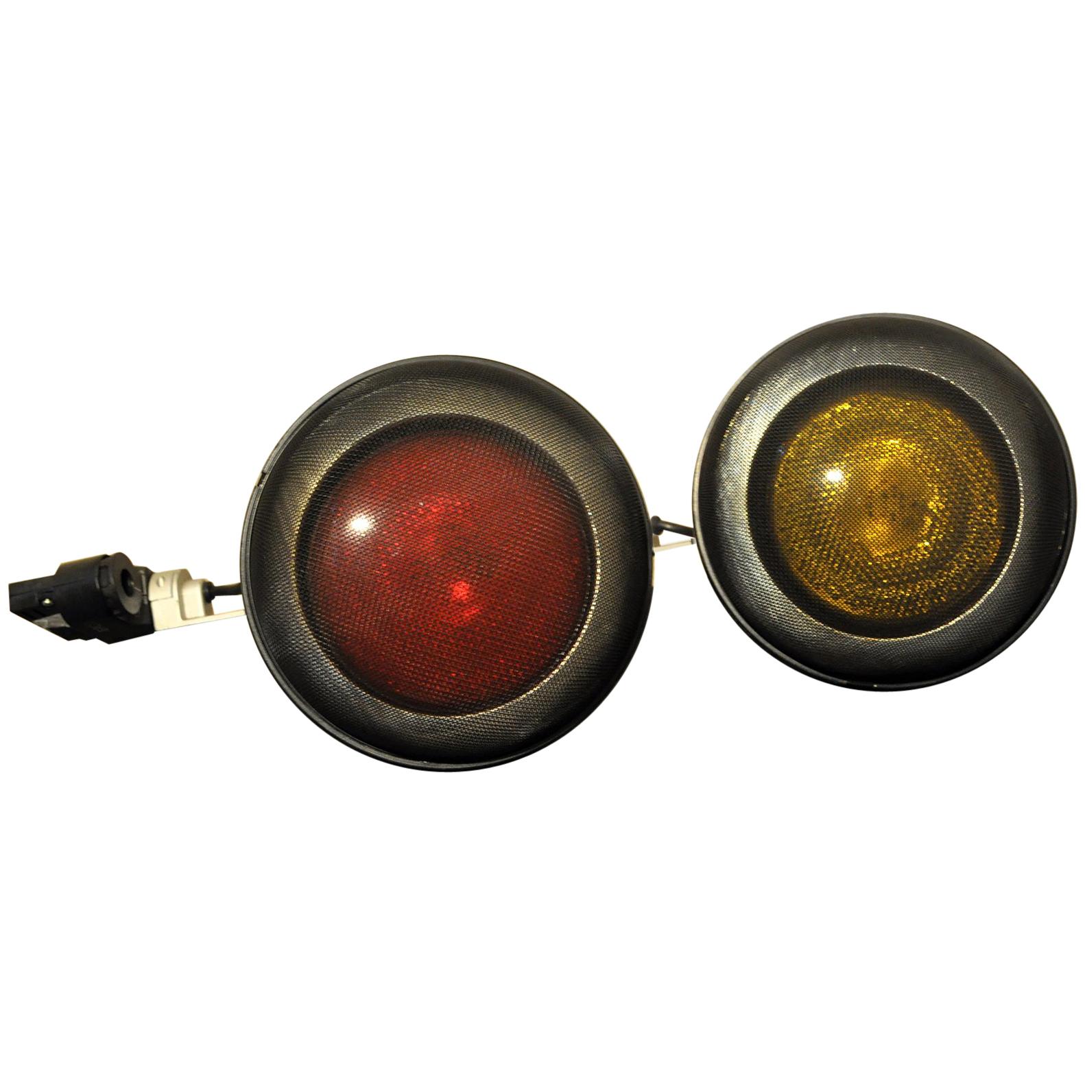 Pair of Spotlights "Micro" by Roger Tallon for Erco, 1970s For Sale