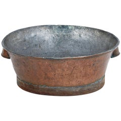 19th Century Rustic Swedish Copper Cooking Vessel