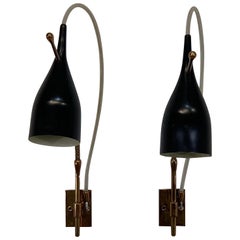 Brass Wall Lights and Sconces