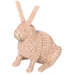 Mario Torres Wicker Bunny