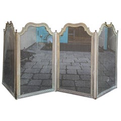 Metal Fireplace Tools and Chimney Pots