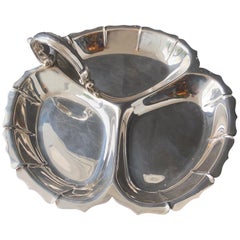 Mid-Century Modern Sterling Silver