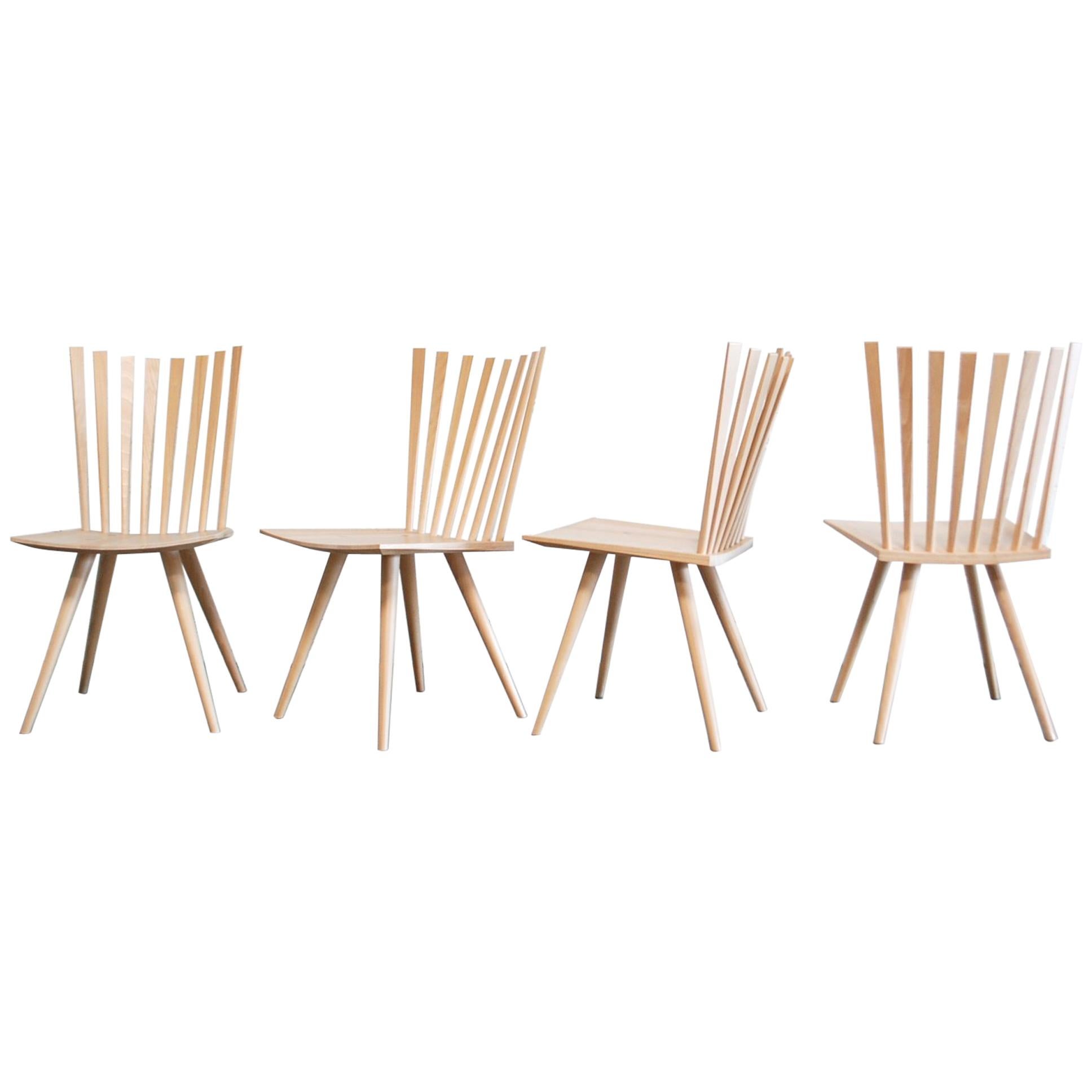 Mikado Dining Chairs Design Foersom & Hiort-Lorenzen by Fredericia For Sale