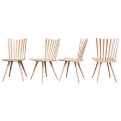 Mikado Dining Chairs Design Foersom & Hiort-Lorenzen by Fredericia
