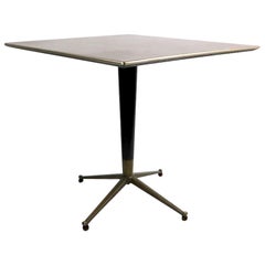 Vintage Cafe Dining Table after Ponti 6 Available