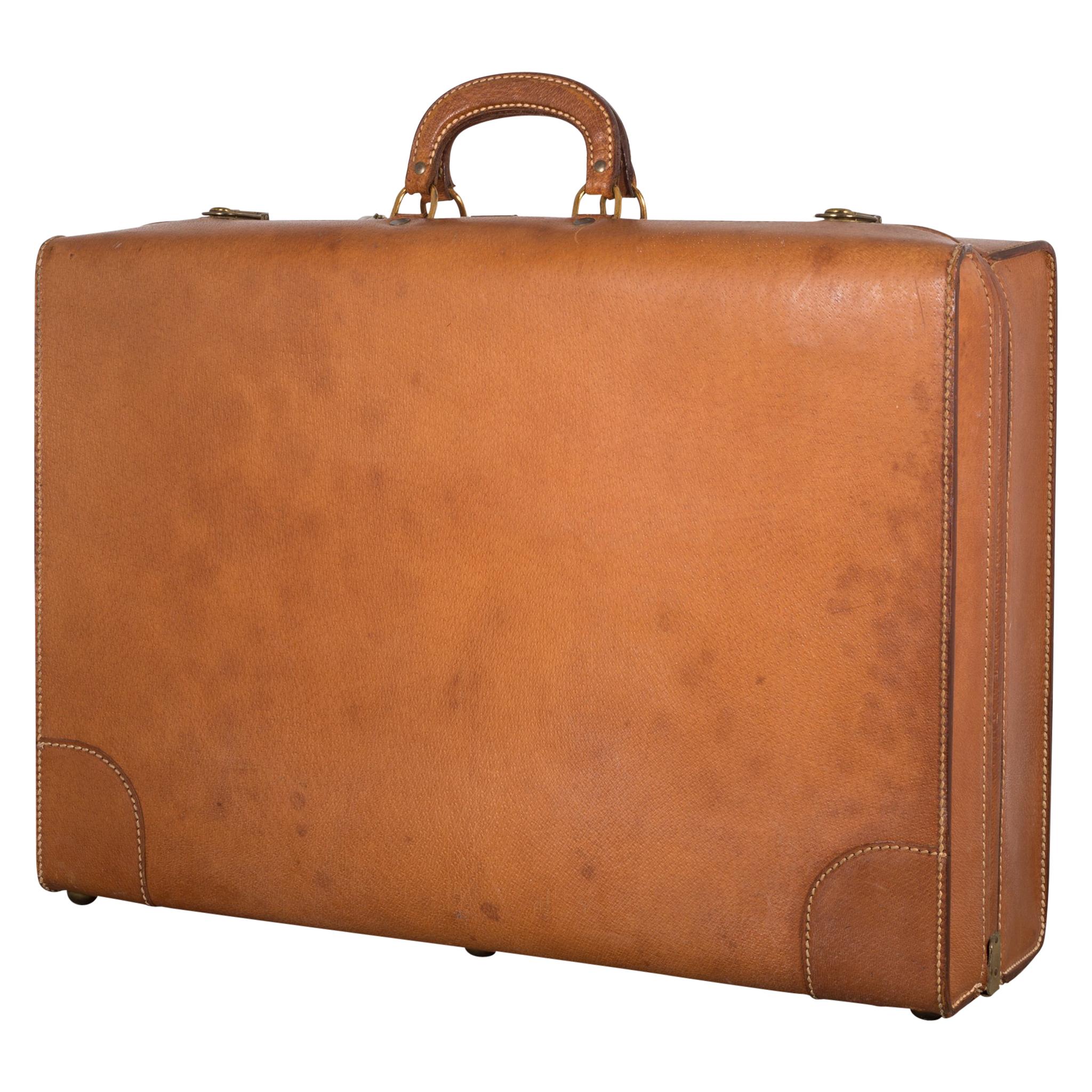 Pigskin Luggage by Boyle, circa 1940